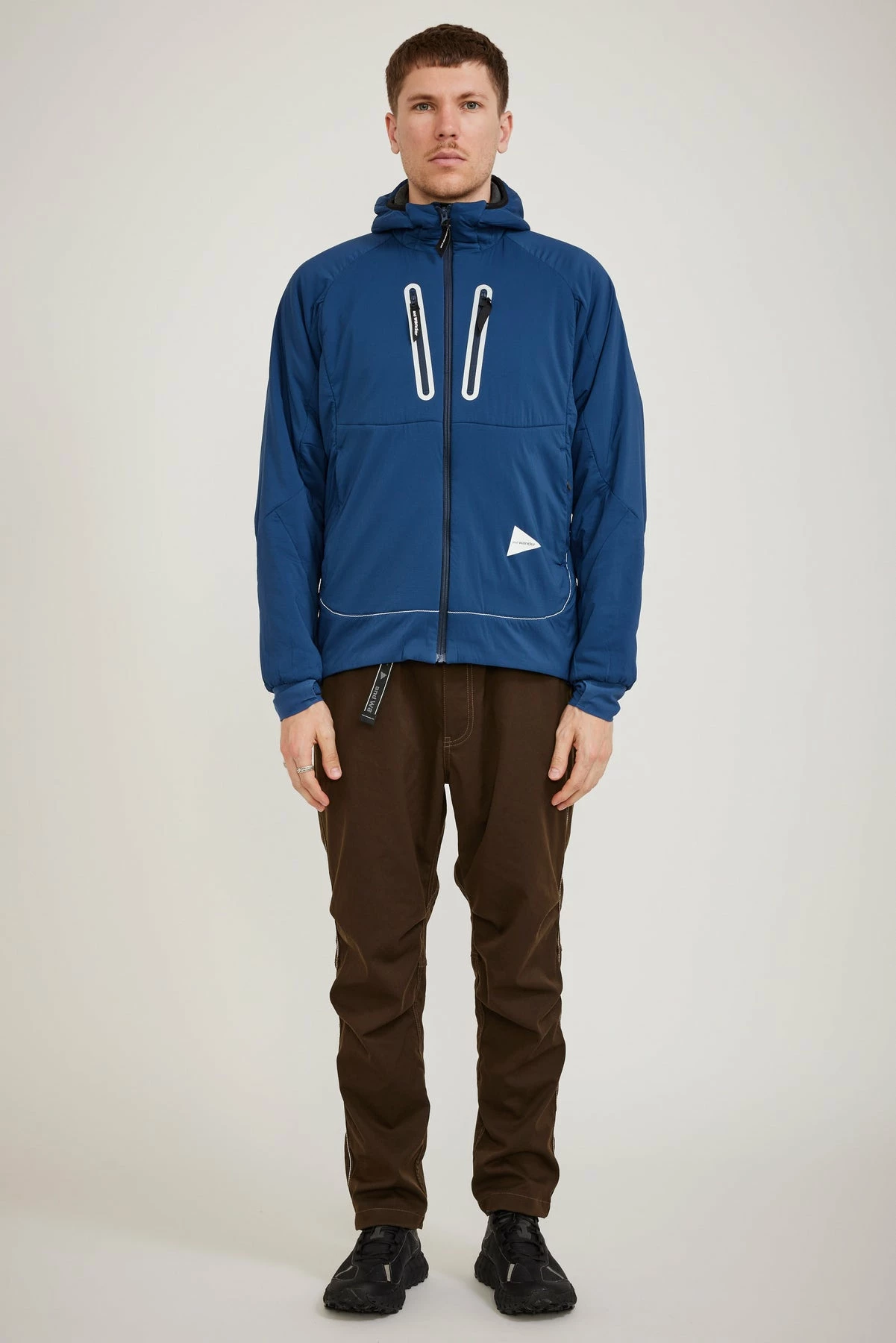 Alpha AIR Hoodie Blue - Image 3