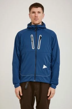 Alpha AIR Hoodie Blue