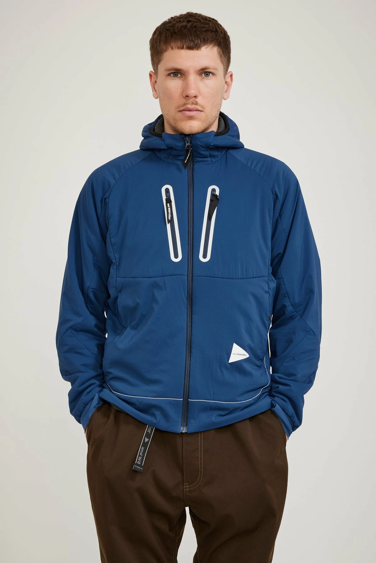 Alpha AIR Hoodie Blue - Image 2