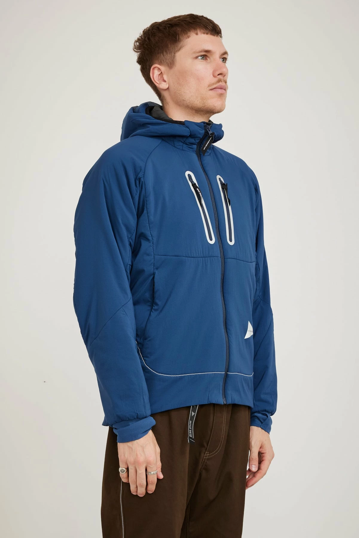 Alpha AIR Hoodie Blue - Image 4