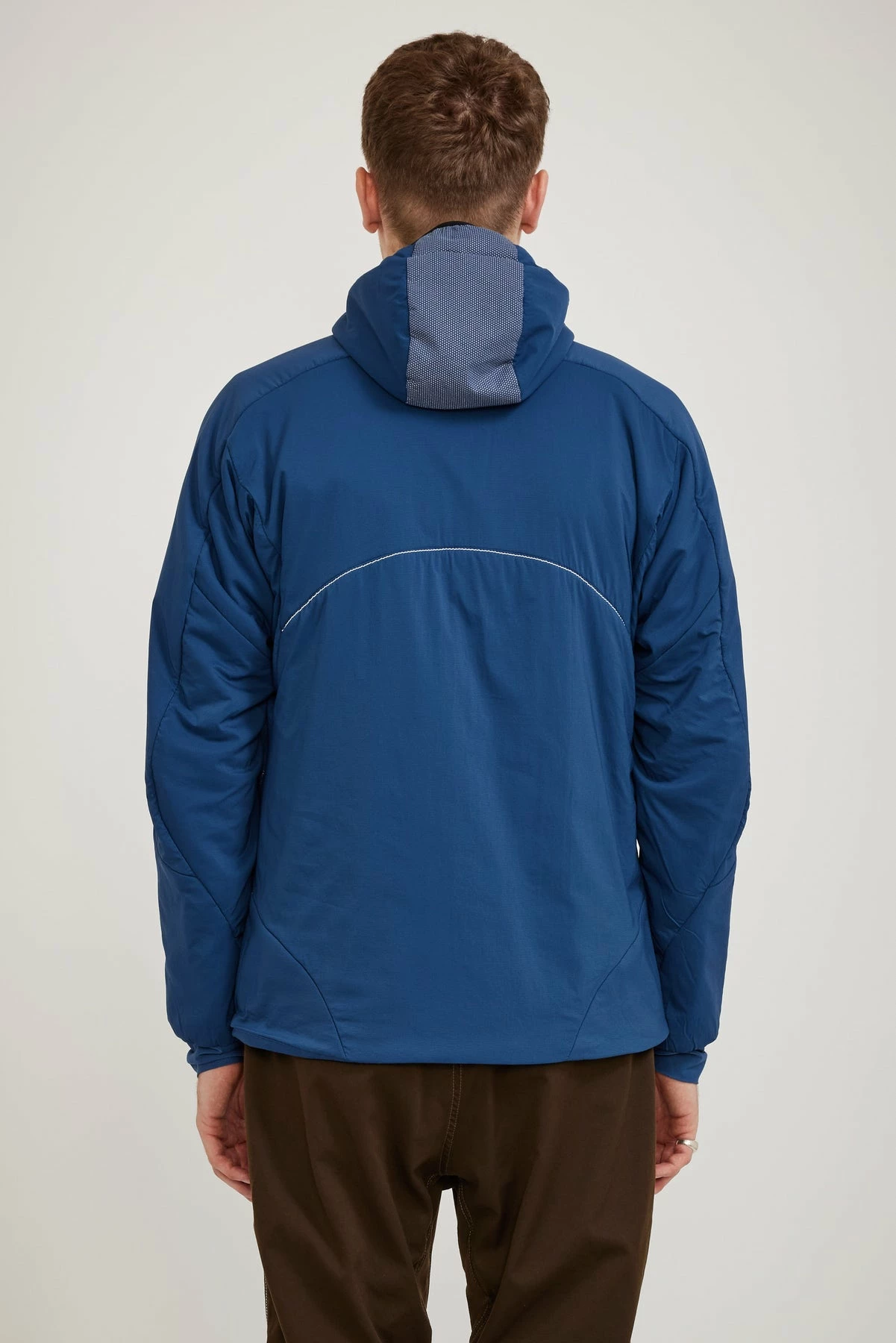 Alpha AIR Hoodie Blue - Image 5