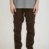 Polyester Climbing Pants Dark Khaki