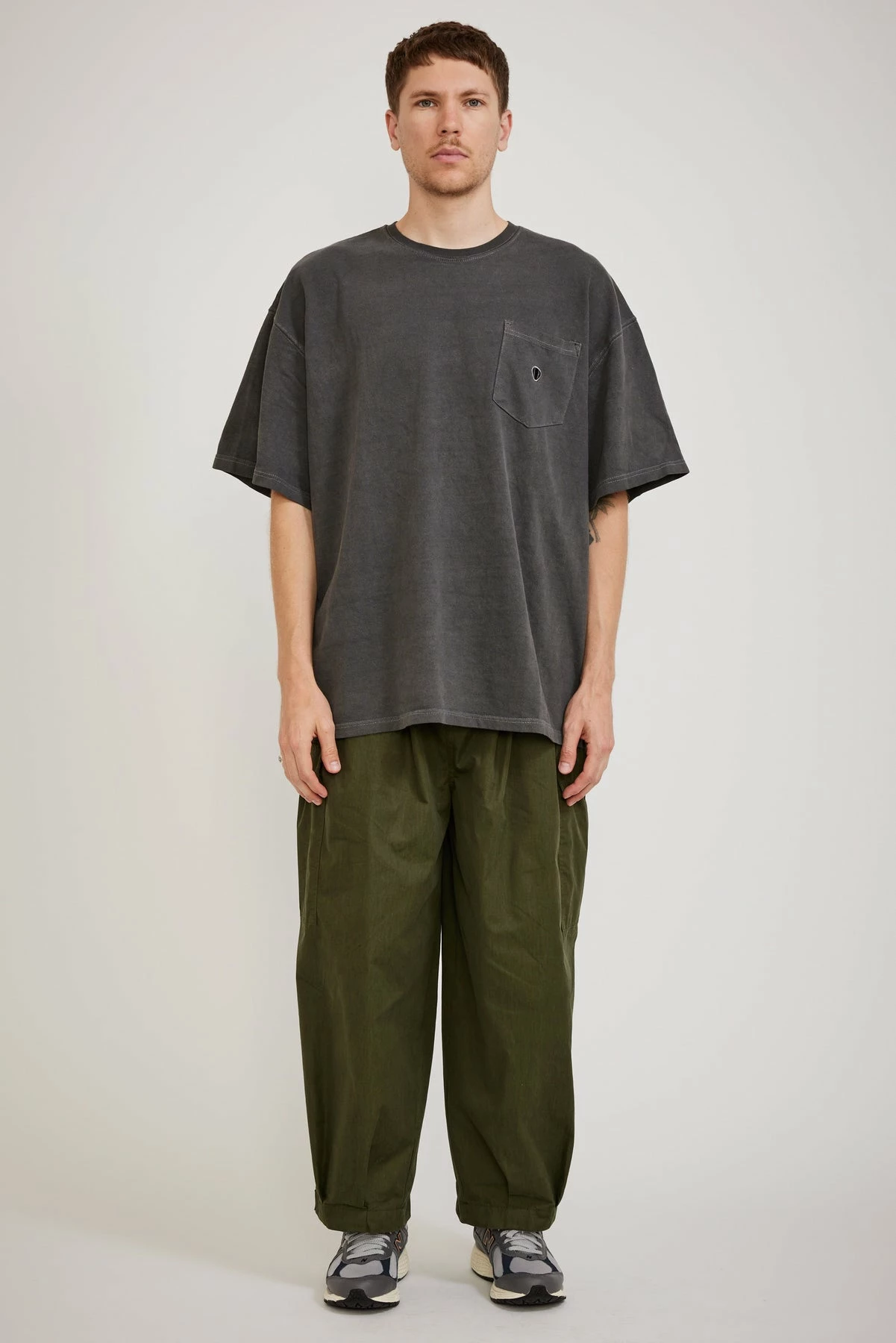 Field Vijo Balloon Pants Khaki - Image 2