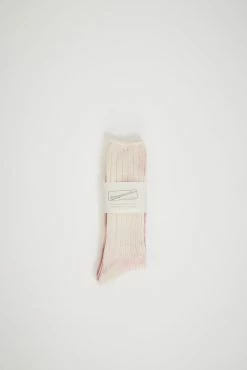 Uneven Dye Crew Bordeaux