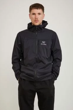 Squamish Hoody Black