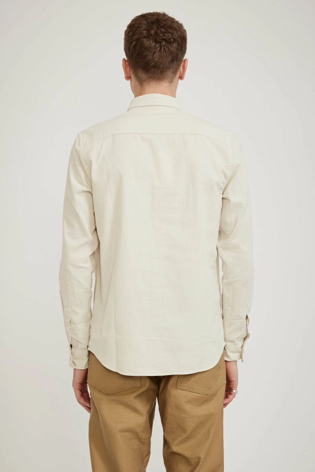Cord Shirt Limestone - Image 4