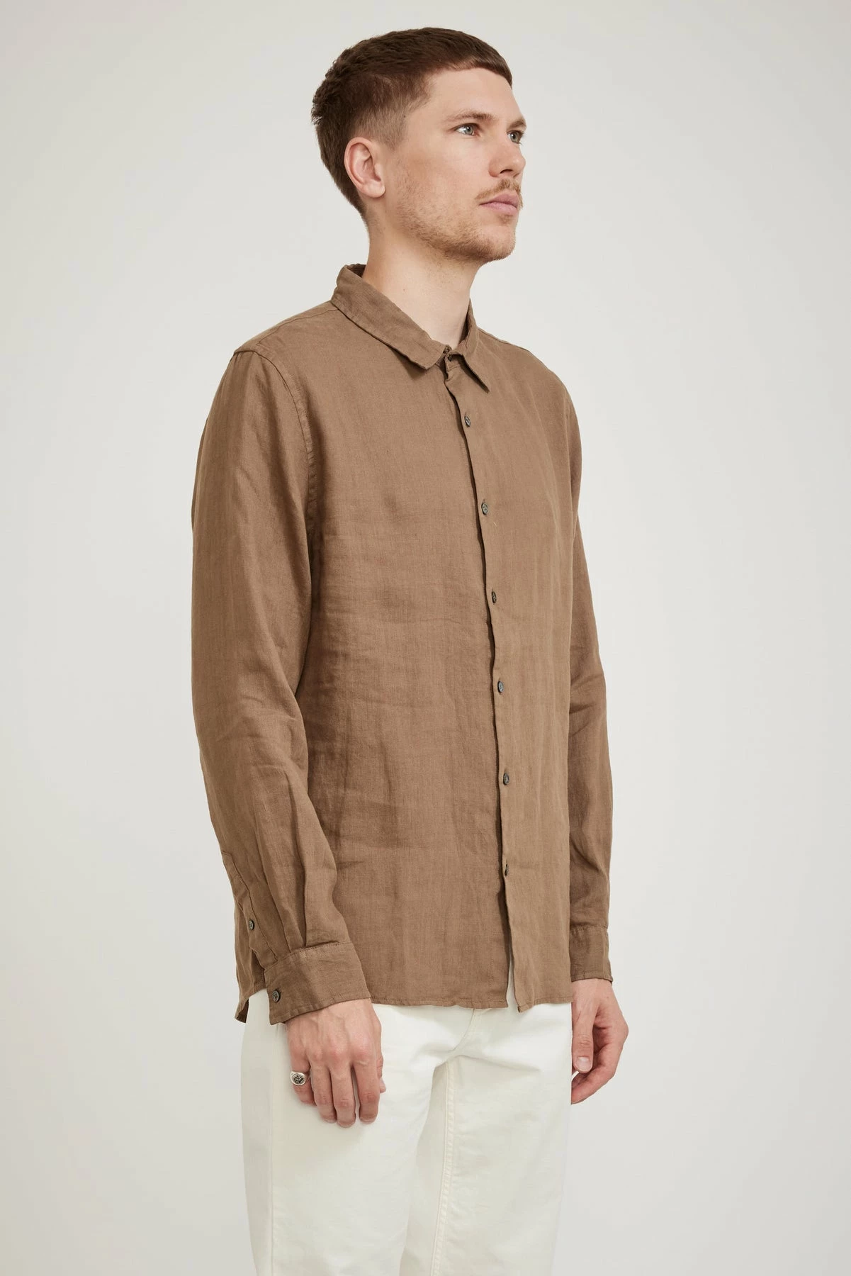 Casual Long Sleeve Shirt Dune - Image 3