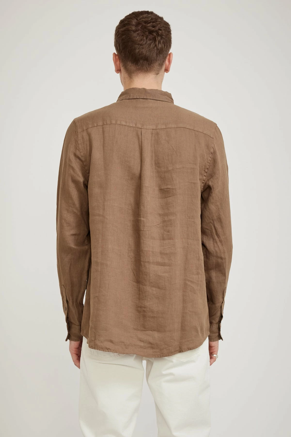 Casual Long Sleeve Shirt Dune - Image 4