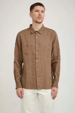 Casual Long Sleeve Shirt Dune