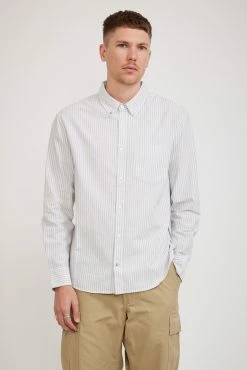 Oxford Shirt Oxford Stripe