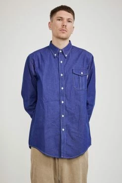 BD Scout Shirt Indigo