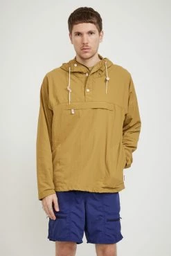 Packable Anorak Tan