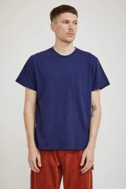 S/S Pocket Tee Navy