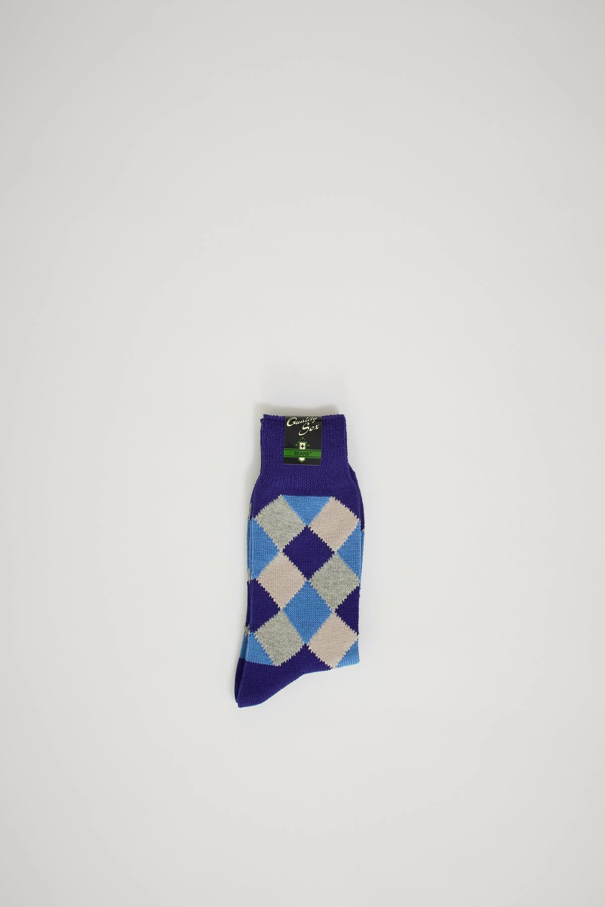 Diamond Socks Navy