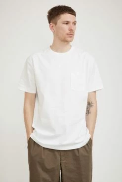2 Pack Pocket Tee White