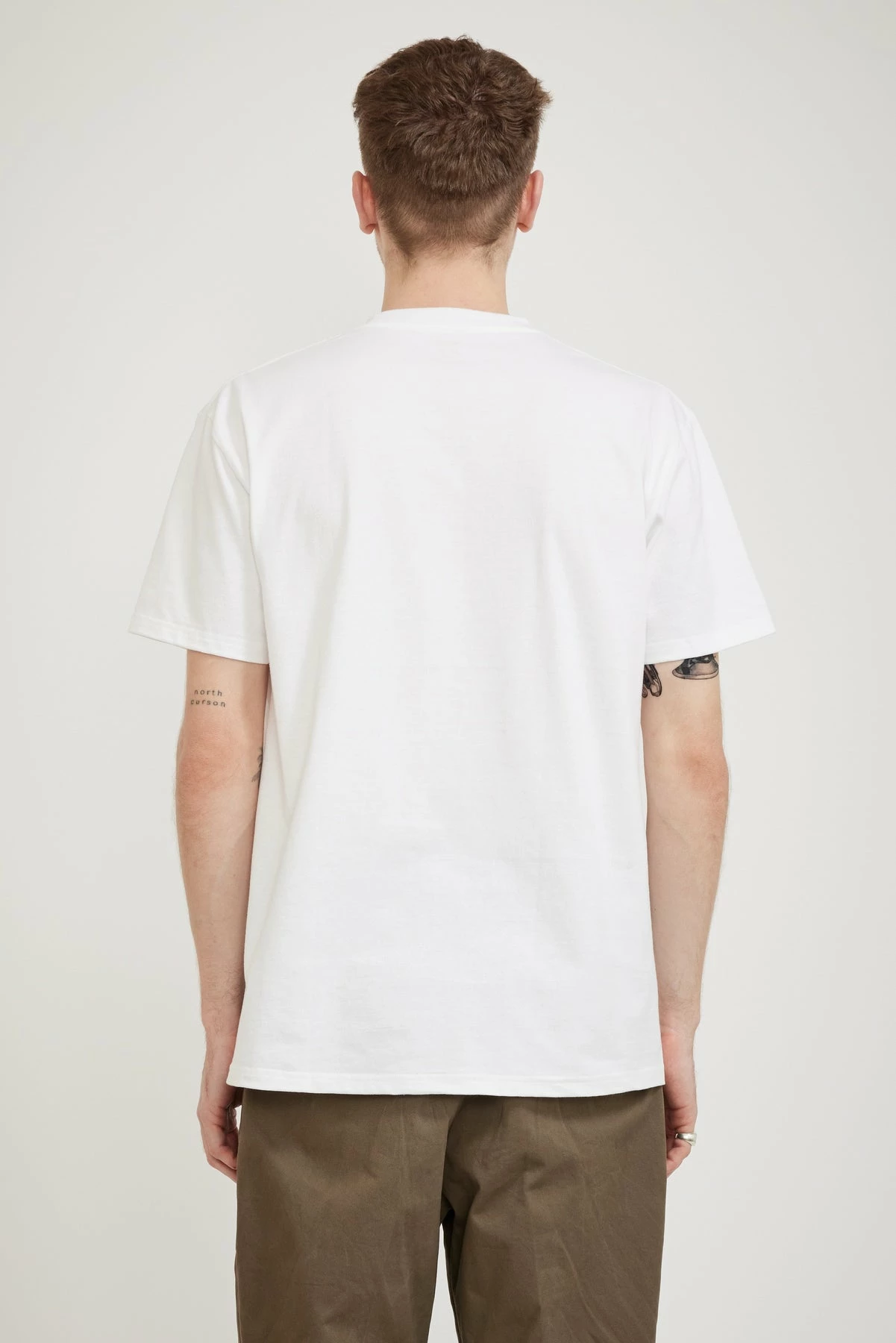 2 Pack Pocket Tee White - Image 4