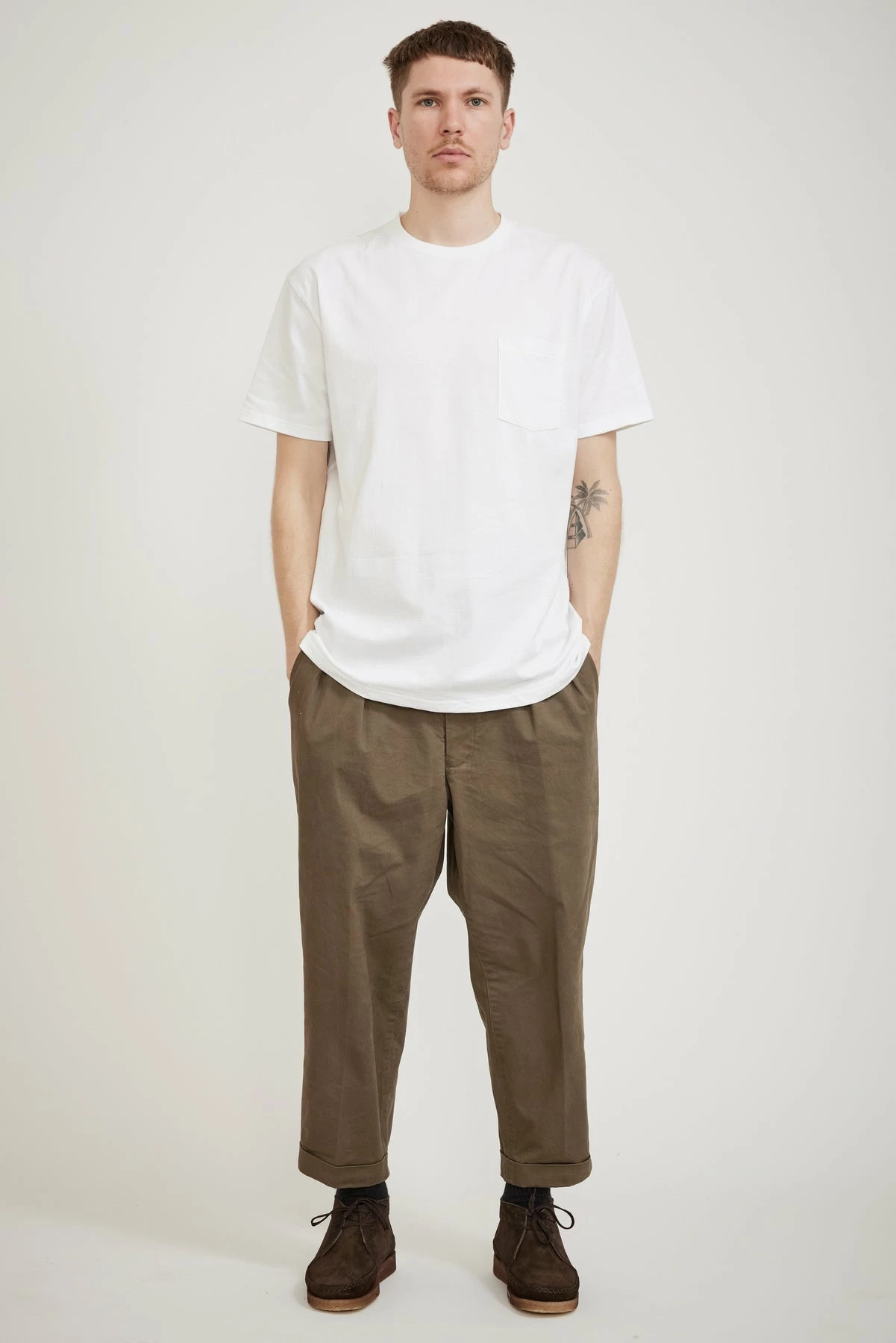 2 Pack Pocket Tee White - Image 2