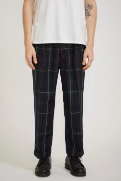 2 Pleats Trousers Twill Mackenzie