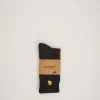 Chase Socks Black / Gold