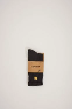 Chase Socks Black / Gold
