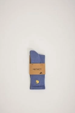Chase Socks Storm Blue / Gold