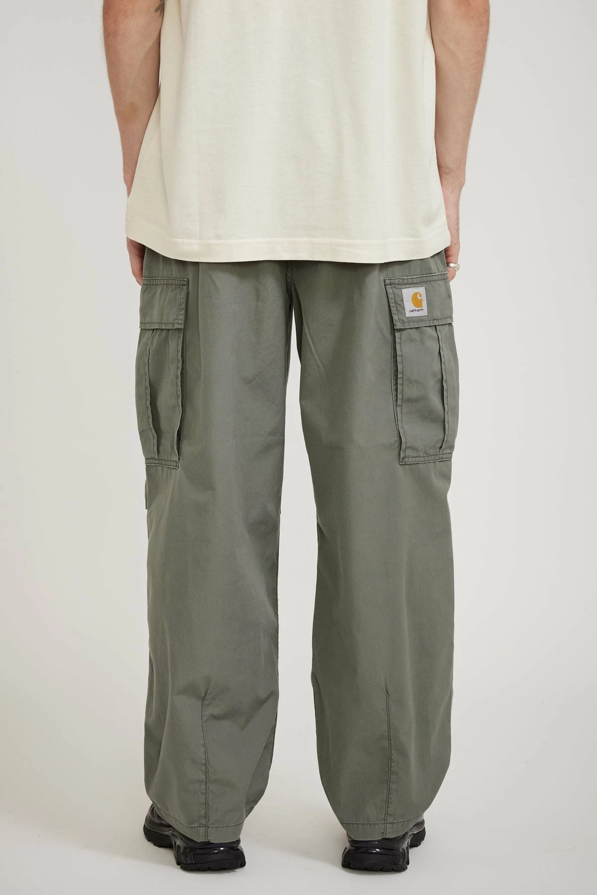 Cole Cargo Pant Thyme Stone Wash - Image 4