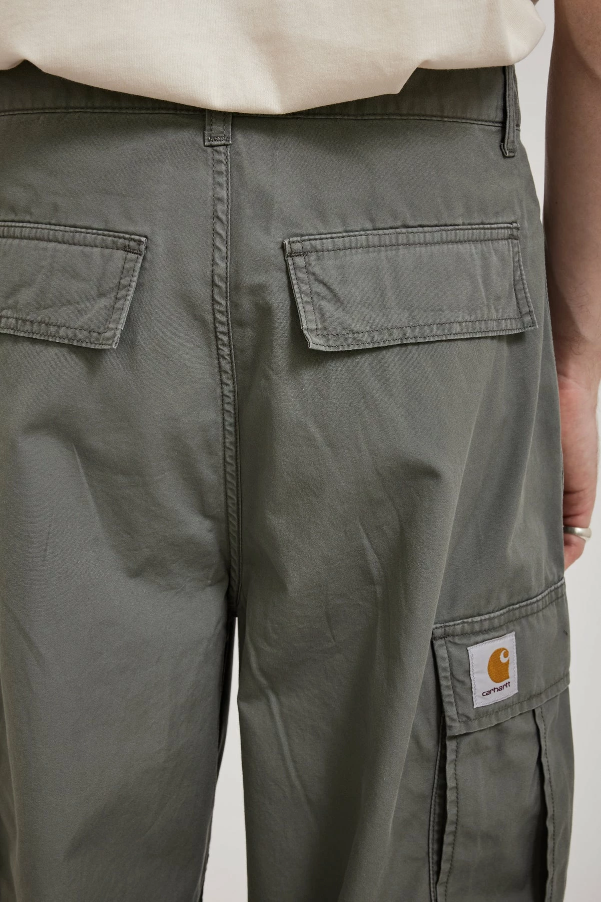 Cole Cargo Pant Thyme Stone Wash - Image 6