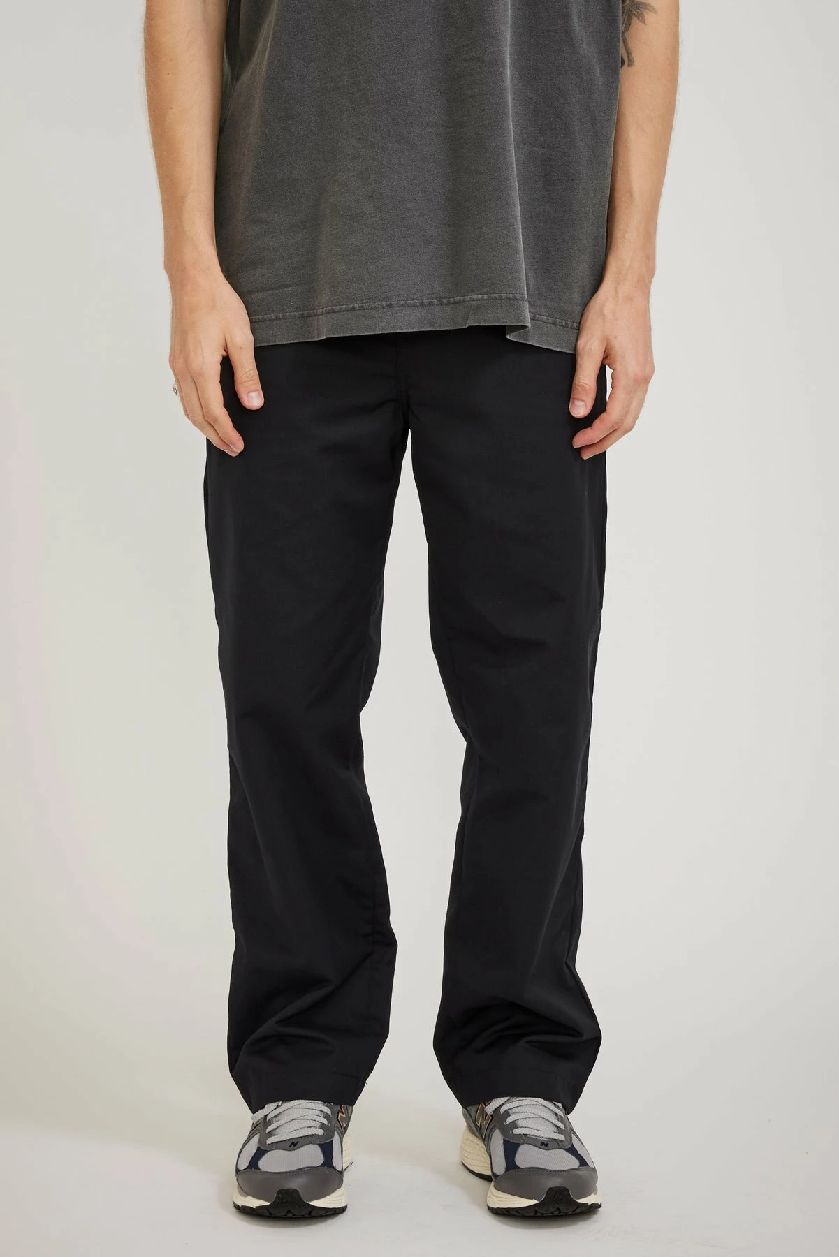 Craft Pant Black Rinsed