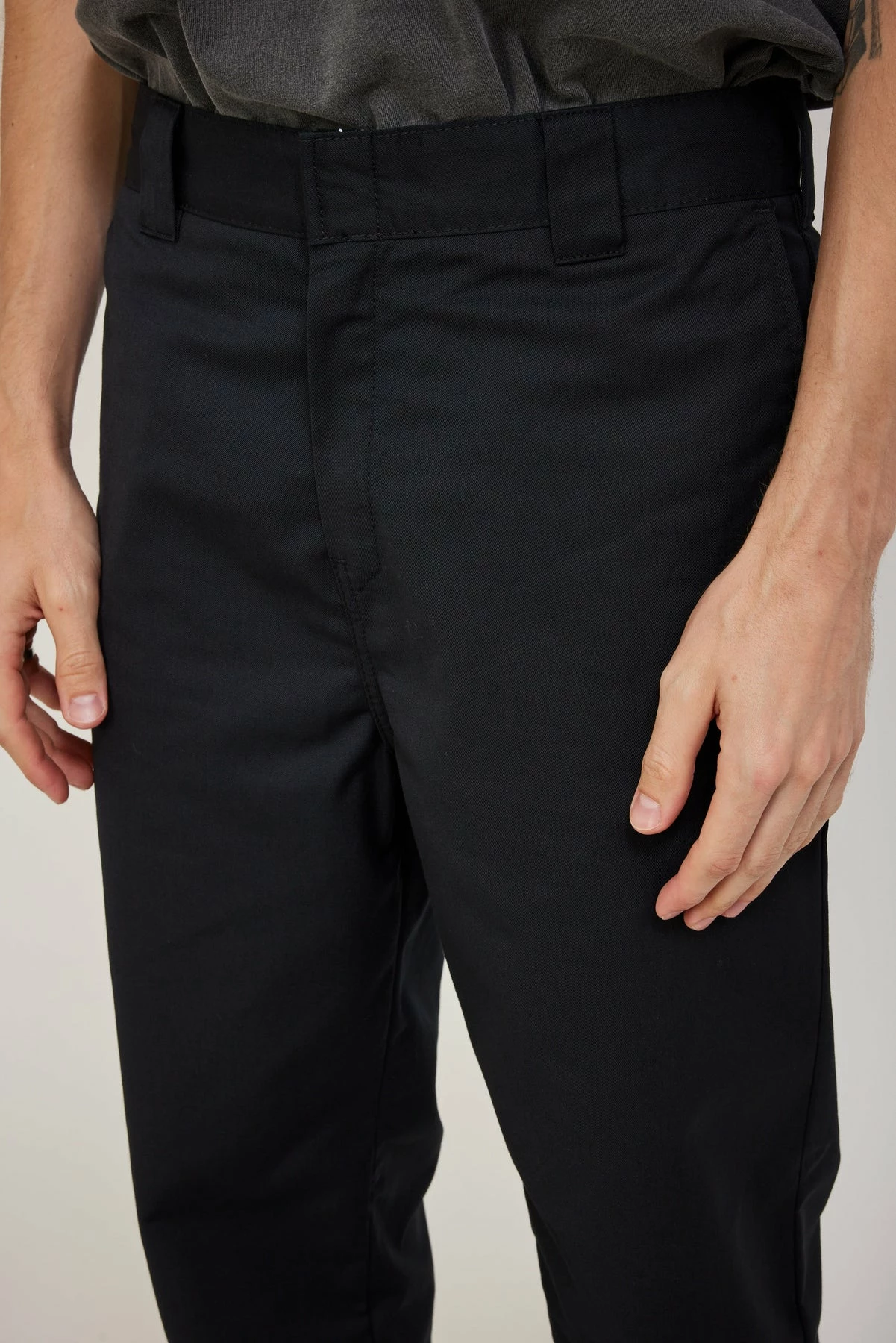 Craft Pant Black Rinsed - Image 5