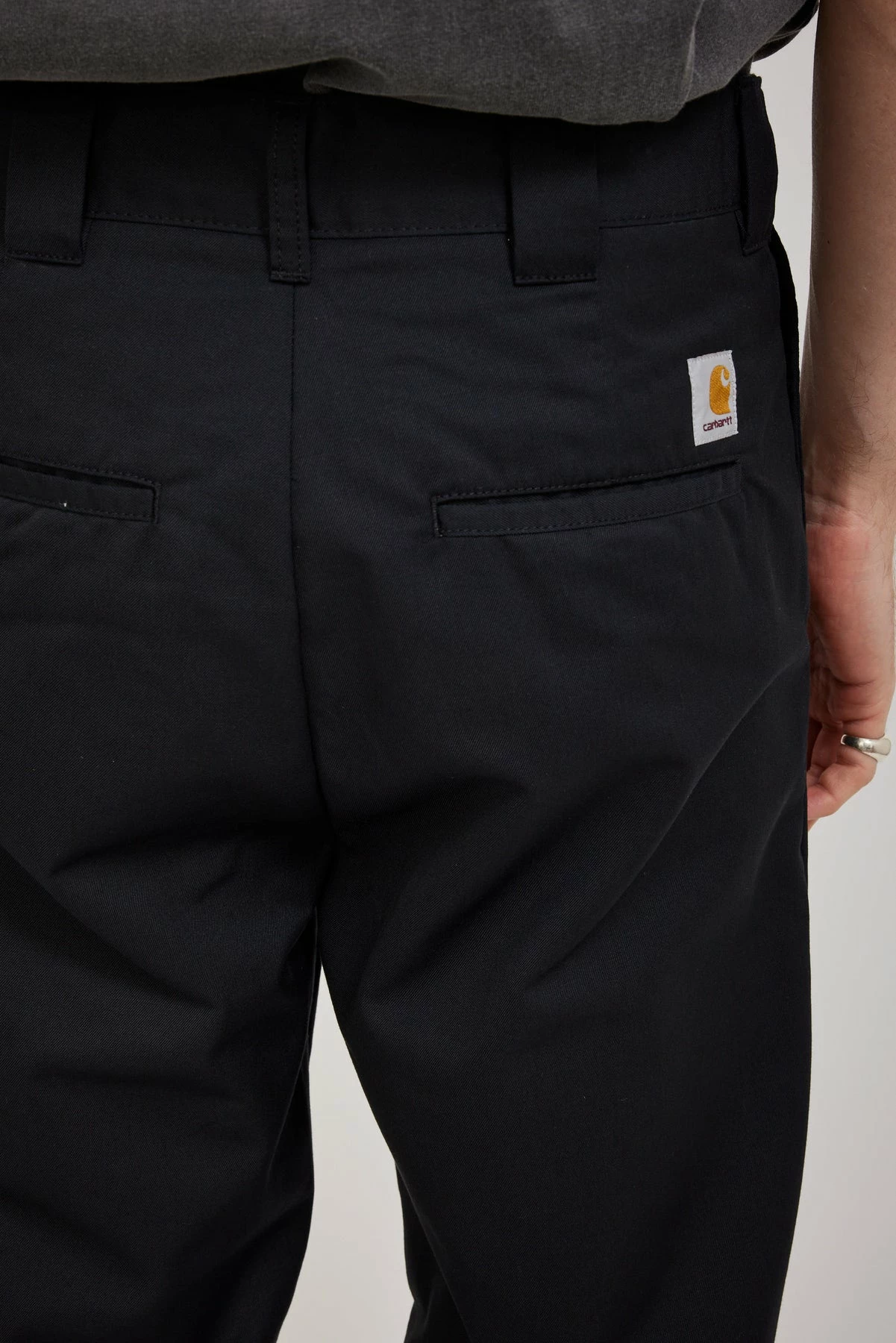 Craft Pant Black Rinsed - Image 6