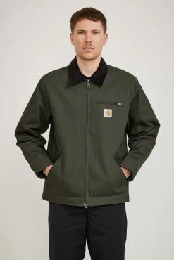 Detroit Jacket Boxwood / Black