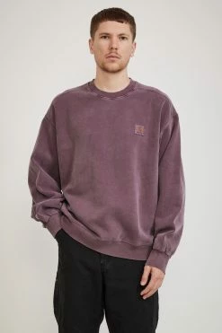 Vista Sweat Dark Plum
