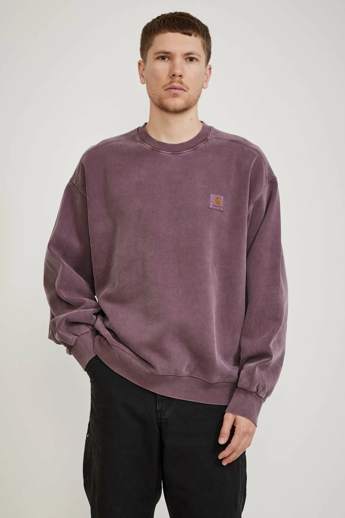 Vista Sweat Dark Plum