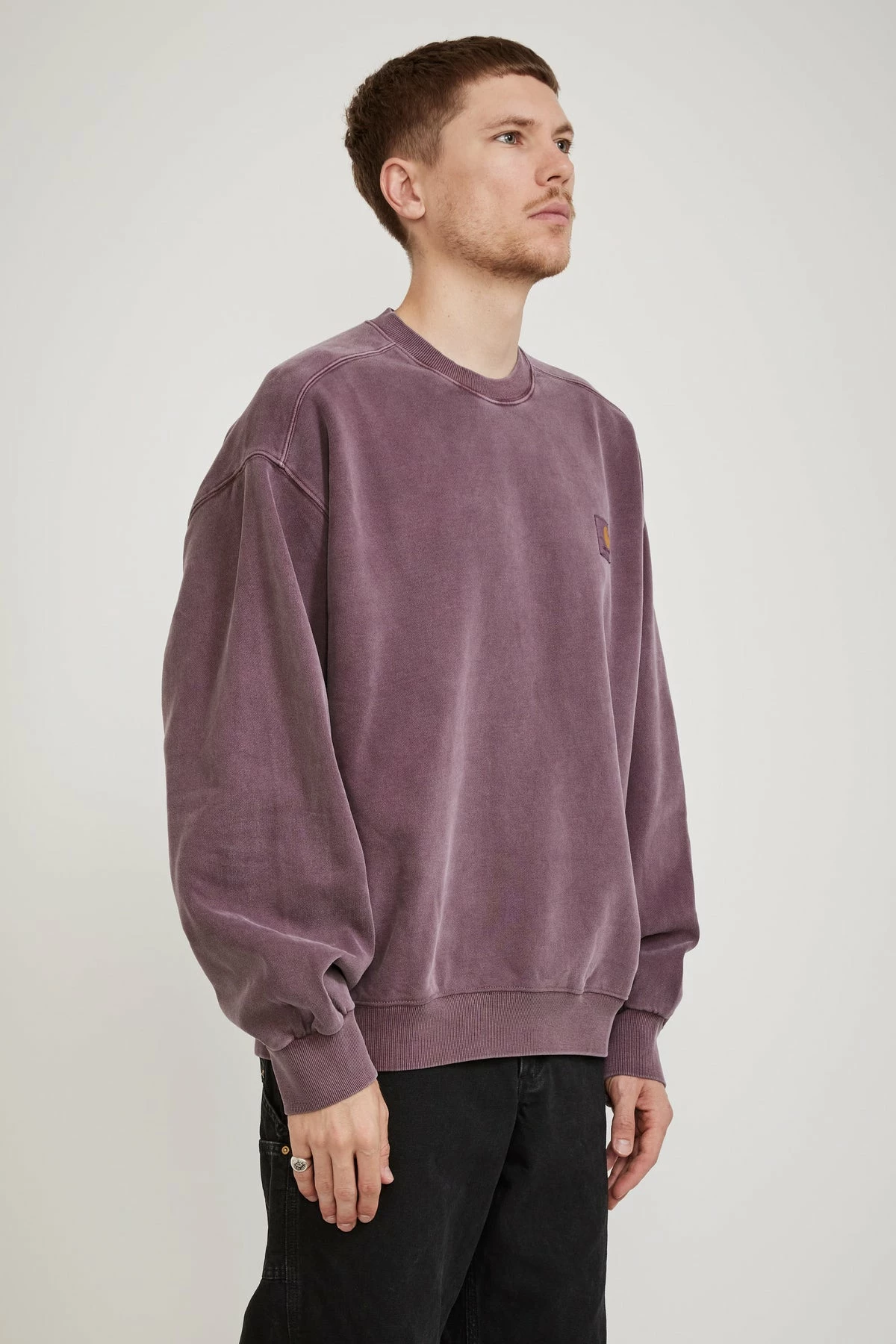 Vista Sweat Dark Plum - Image 3