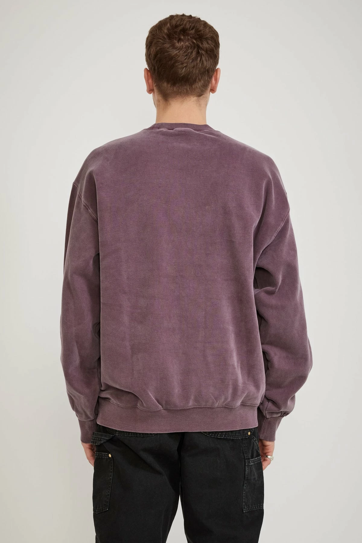 Vista Sweat Dark Plum - Image 4