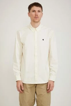 L/S Madison Shirt Wax / Black