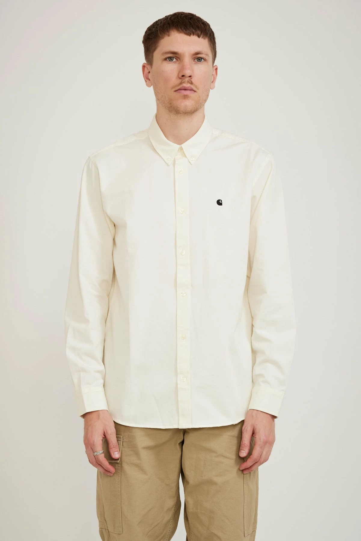 L/S Madison Shirt Wax / Black