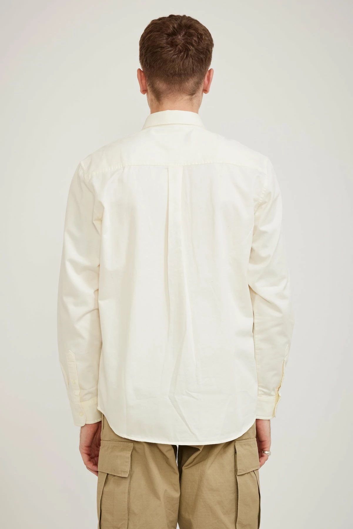 L/S Madison Shirt Wax / Black - Image 4