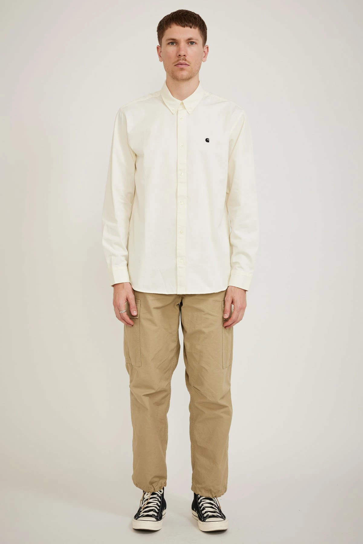 L/S Madison Shirt Wax / Black - Image 2