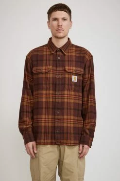 L/S Wallace Shirt Wallace Check Ale