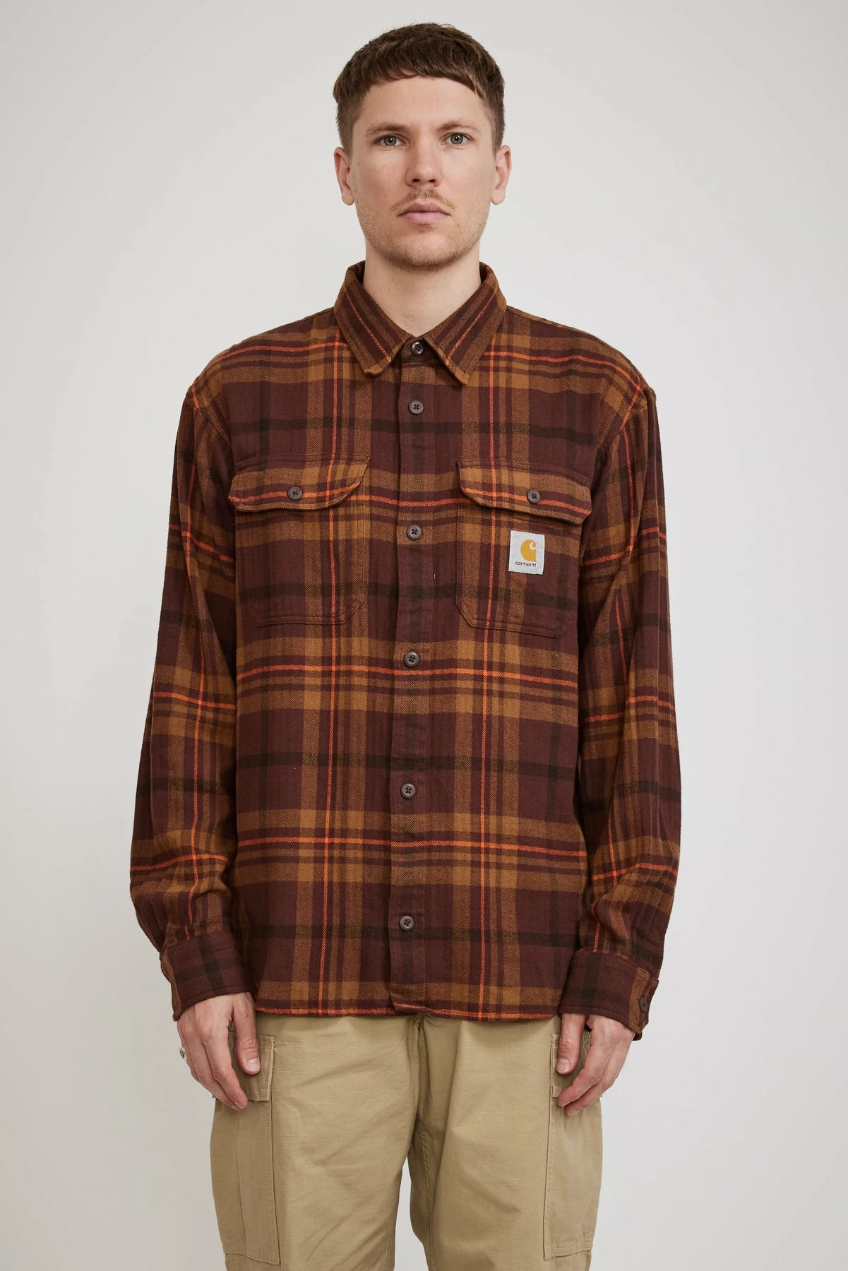 L/S Wallace Shirt Wallace Check Ale