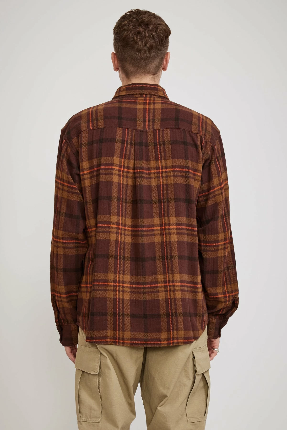 L/S Wallace Shirt Wallace Check Ale - Image 4