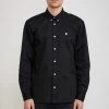 L/S Madison Shirt Black / Wax