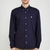 L/S Madison Shirt Dark Navy / Wax