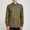 L/S Madison Shirt Seaweed / Wax