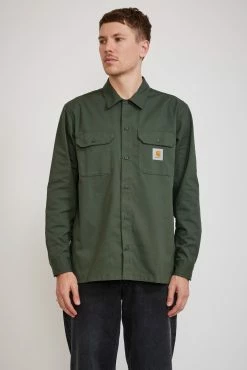 L/S Master Shirt Boxwood