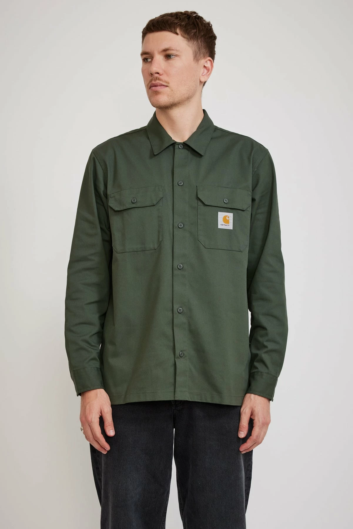 L/S Master Shirt Boxwood