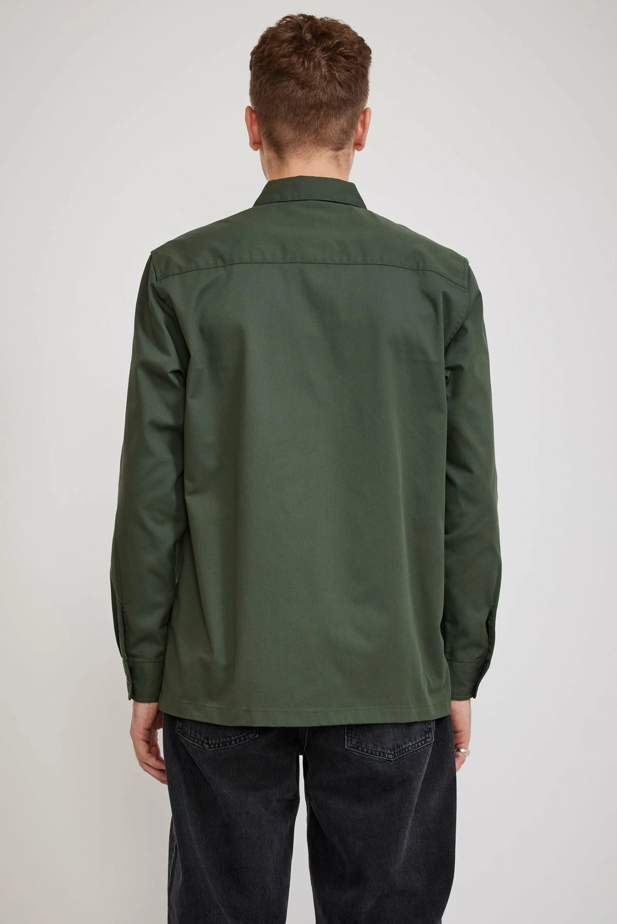 L/S Master Shirt Boxwood - Image 4