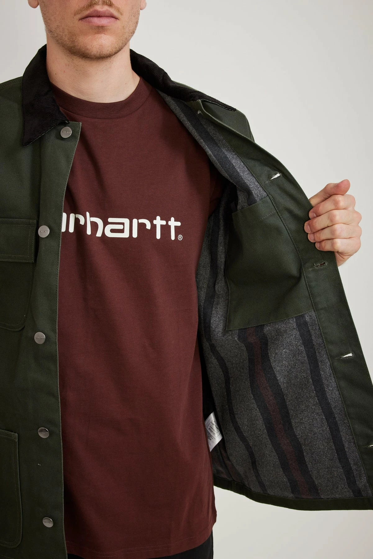 Michigan Coat Boxwood / Black - Image 5