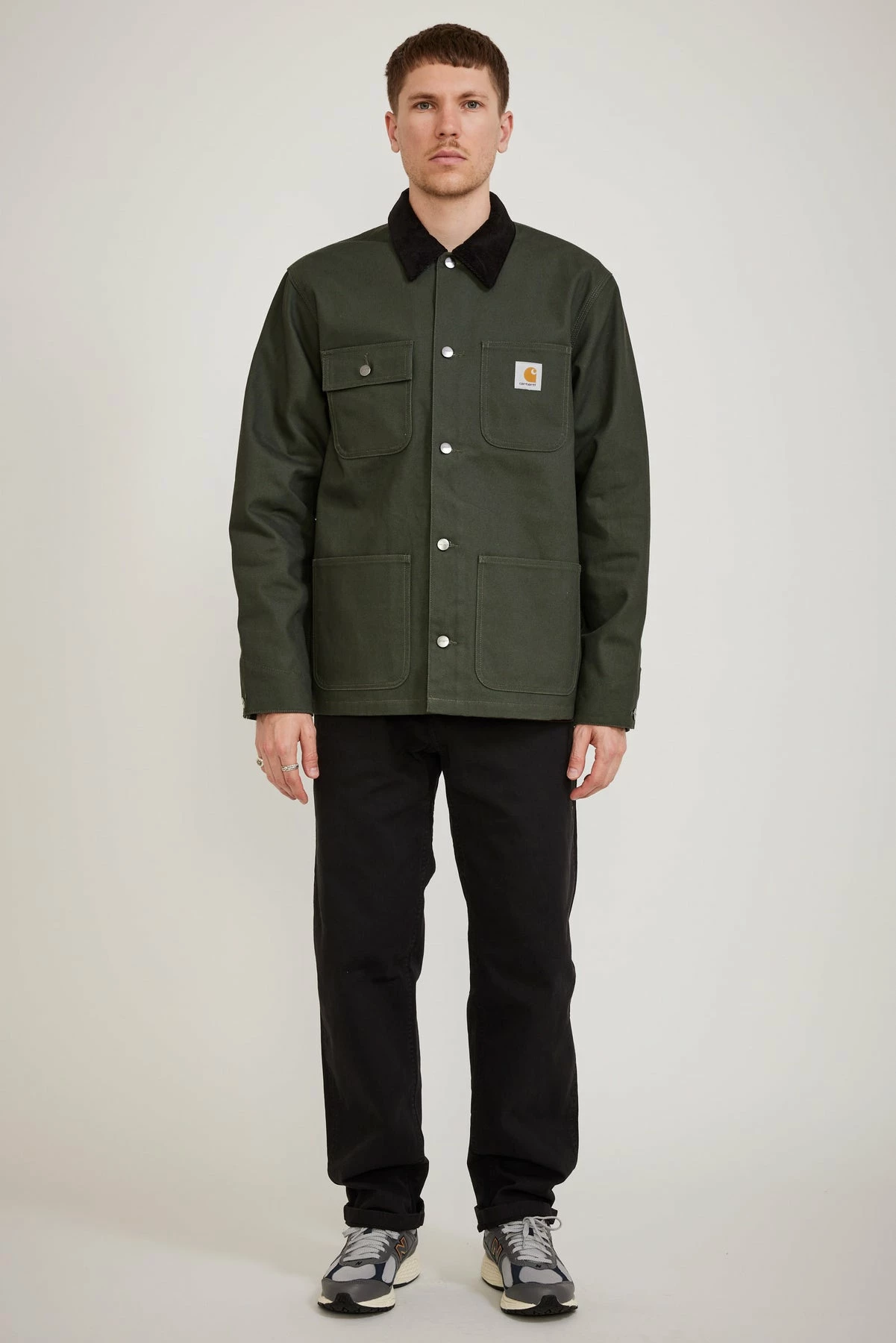 Michigan Coat Boxwood / Black - Image 2